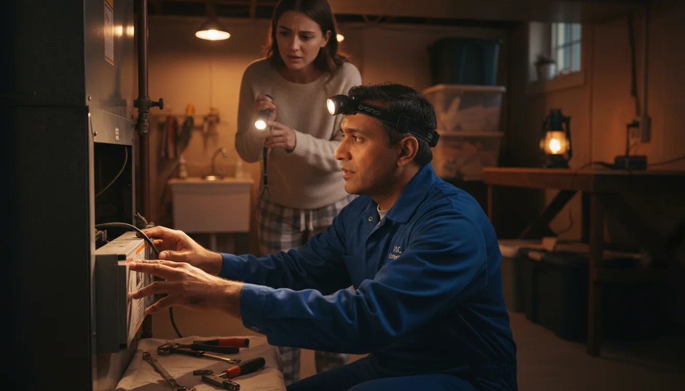 Emergency HVAC Repair in Dewitt, VA near me · HVAC